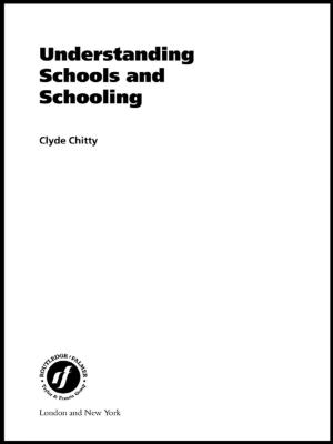 Cover of the book Understanding Schools and Schooling by Mary Culver
