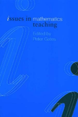 Cover of the book Issues in Mathematics Teaching by David Beck