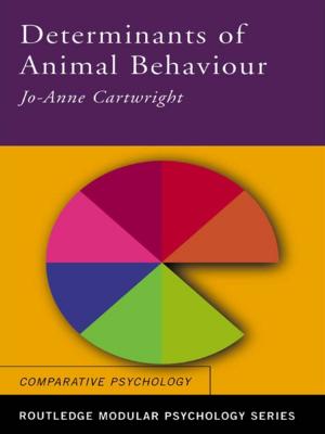 Cover of the book Determinants of Animal Behaviour by Karl J. Schmidt