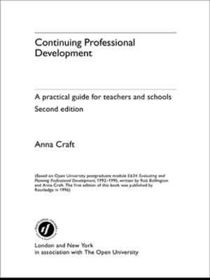Cover of the book Continuing Professional Development by Kathleen Burk