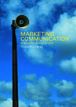 Cover of the book Marketing Communication by Jerome Beker, Henry W Maier