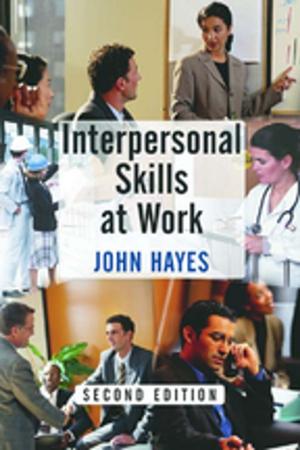 Book cover of Interpersonal Skills at Work