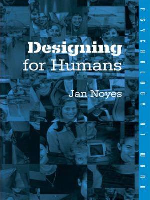 Cover of the book Designing for Humans by J. LeBron McBride