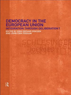 Cover of the book Democracy in the European Union by John Rex