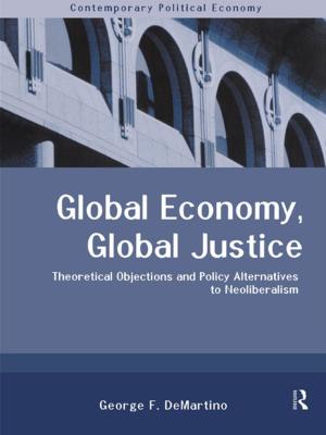 Cover of the book Global Economy, Global Justice by Poul F. Kjaer
