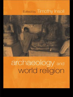 Cover of the book Archaeology and World Religion by 