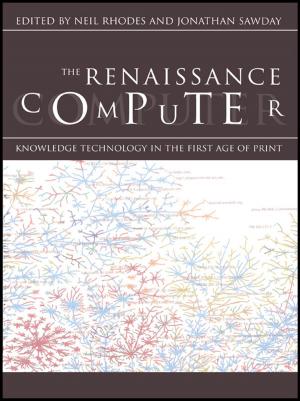 Cover of the book The Renaissance Computer by Nina Peršak