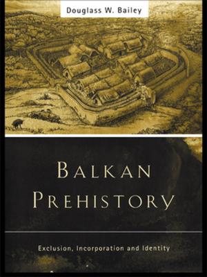 Cover of the book Balkan Prehistory by Peter Kragelund