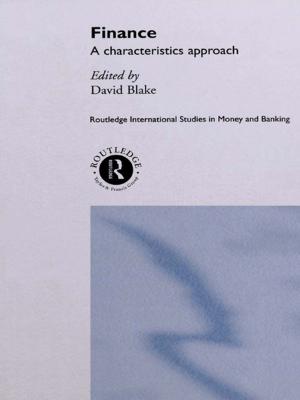 Cover of the book Finance by Jan Prillwitz, Stewart Barr, Tim Ryley, Gareth Shaw