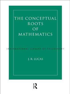 Cover of the book Conceptual Roots of Mathematics by María Estela Brisk
