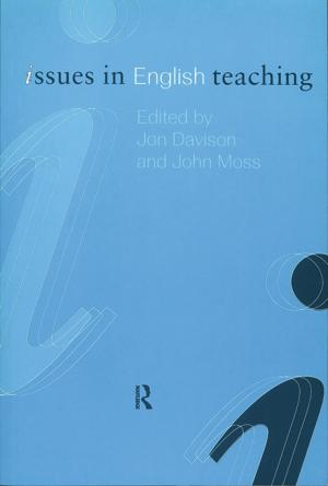 Cover of the book Issues in English Teaching by Cox, Kevin (City University, Hong Kong, China), Imrie, Bradford W. (City University, Hong Kong, China), Miller, Allen (Australian National University, Canberra)