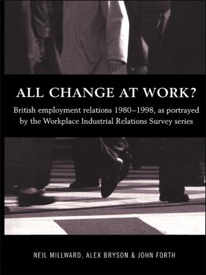 Cover of the book All Change at Work? by 