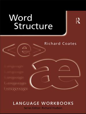 Cover of the book Word Structure by Edward J. Jepson, Jr., Jerry Weitz
