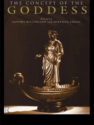 Cover of the book The Concept of the Goddess by Richard Harding