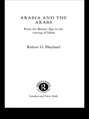 Book cover of Arabia and the Arabs