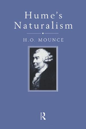 Cover of the book Hume's Naturalism by Massimiano Bucchi
