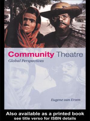 Cover of the book Community Theatre by Constant Leung, Christine Davison, Bernard Mohan