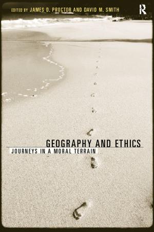 Cover of the book Geography and Ethics by Tina Rae