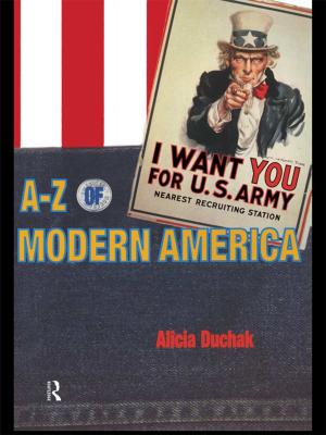 Cover of the book An A-Z of Modern America by Peter L. P. Simpson
