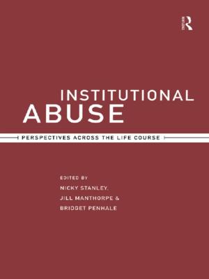 Cover of the book Institutional Abuse by Alexandre Coello de la Rosa