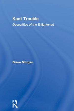 Cover of the book Kant Trouble by Mark Edelman Boren