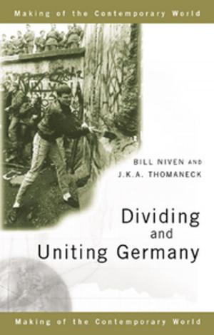 Cover of the book Dividing and Uniting Germany by Benjamin Beit-Hallahmi