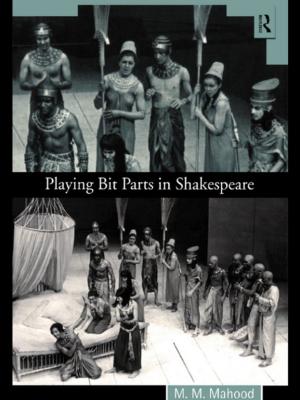 Book cover of Playing Bit Parts in Shakespeare