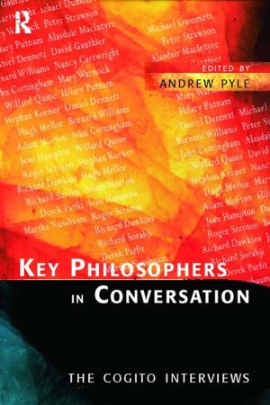Cover of the book Key Philosophers in Conversation by Christa Hoffmann-Riem