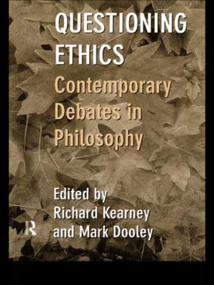 Cover of the book Questioning Ethics by Judith Calder, Ann McCollum