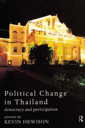 Cover of the book Political Change in Thailand by Reza Hasmath