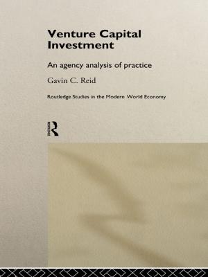 Cover of the book Venture Capital Investment by Ben Pieper, Robert Matthew Brzenchek, Garrick Plonczynski