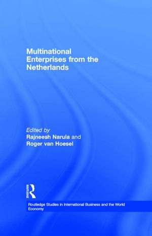 bigCover of the book Multinational Enterprises from the Netherlands by 