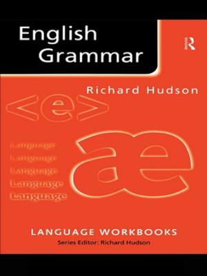 Cover of the book English Grammar by Richard J.A. Talbert