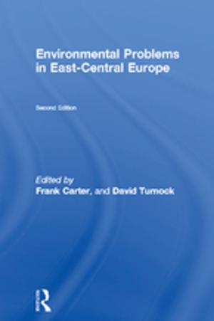 Cover of the book Environmental Problems in East-Central Europe by Pie Corbett