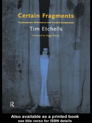 Book cover of Certain Fragments