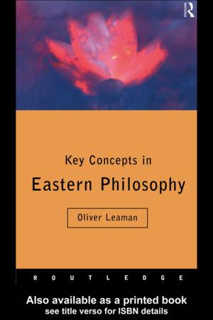 Cover of the book Key Concepts in Eastern Philosophy by Felix R. FitzRoy, Elissaios Papyrakis