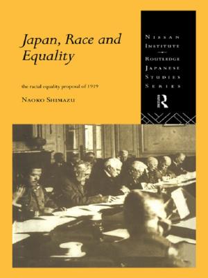 Cover of the book Japan, Race and Equality by Seymour Lipset