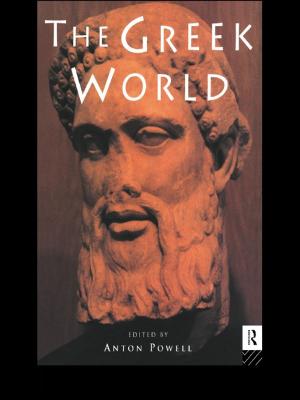 Cover of the book The Greek World by Seth A. Grossman