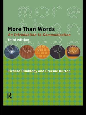 Cover of the book More Than Words by 