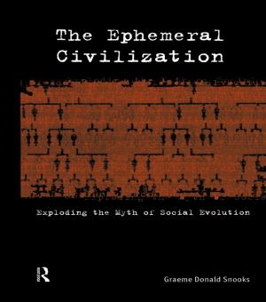 Cover of the book The Ephemeral Civilization by Francisco Cruz