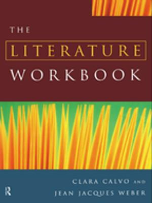 Book cover of The Literature Workbook