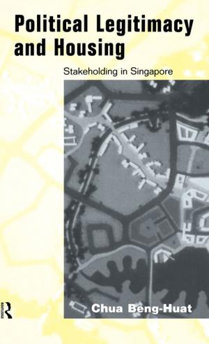 Cover of the book Political Legitimacy and Housing by 