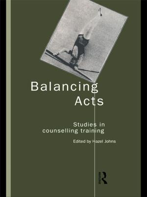 Cover of the book Balancing Acts by Martin McLaughlin
