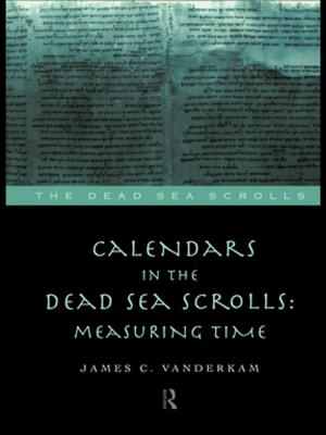 Cover of the book Calendars in the Dead Sea Scrolls by Cynthia A. Briggs, Jennifer L. Pepperell