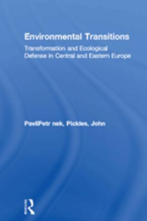 Cover of the book Environmental Transitions by Bruce E. Larson