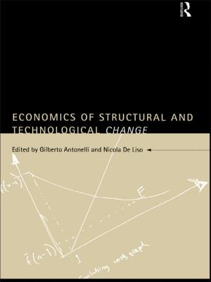 Cover of the book Economics of Structural and Technological Change by Guy Masterman
