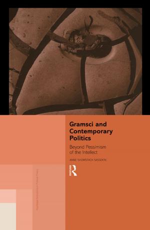 Cover of the book Gramsci and Contemporary Politics by Ruth Wilson
