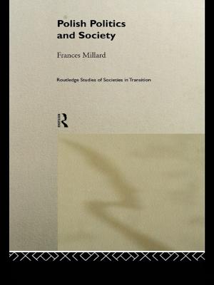 Cover of the book Politics and Society in Poland by Julius E. Eitington