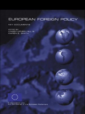 Cover of the book European Foreign Policy by Sieglinde Gstohl