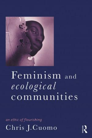 Cover of the book Feminism and Ecological Communities by Carol M Connell
